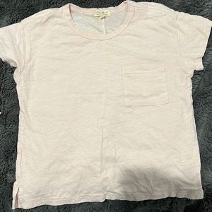 Light pink t shirt